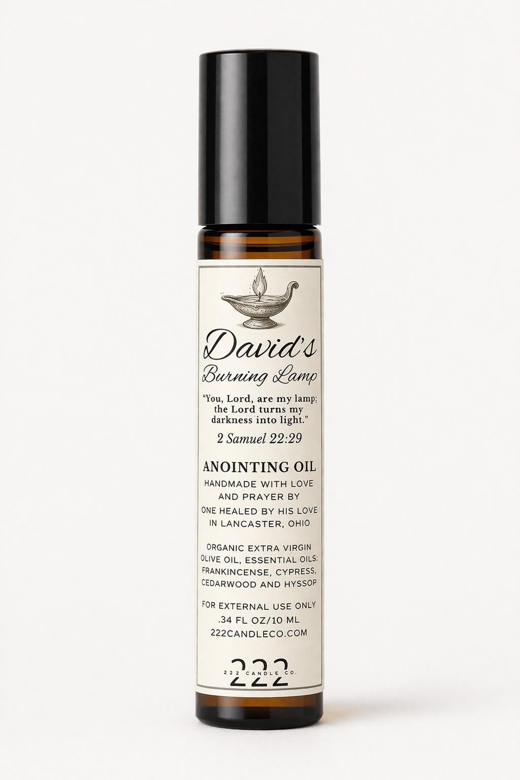 David's Burning Lamp Anointing Oil