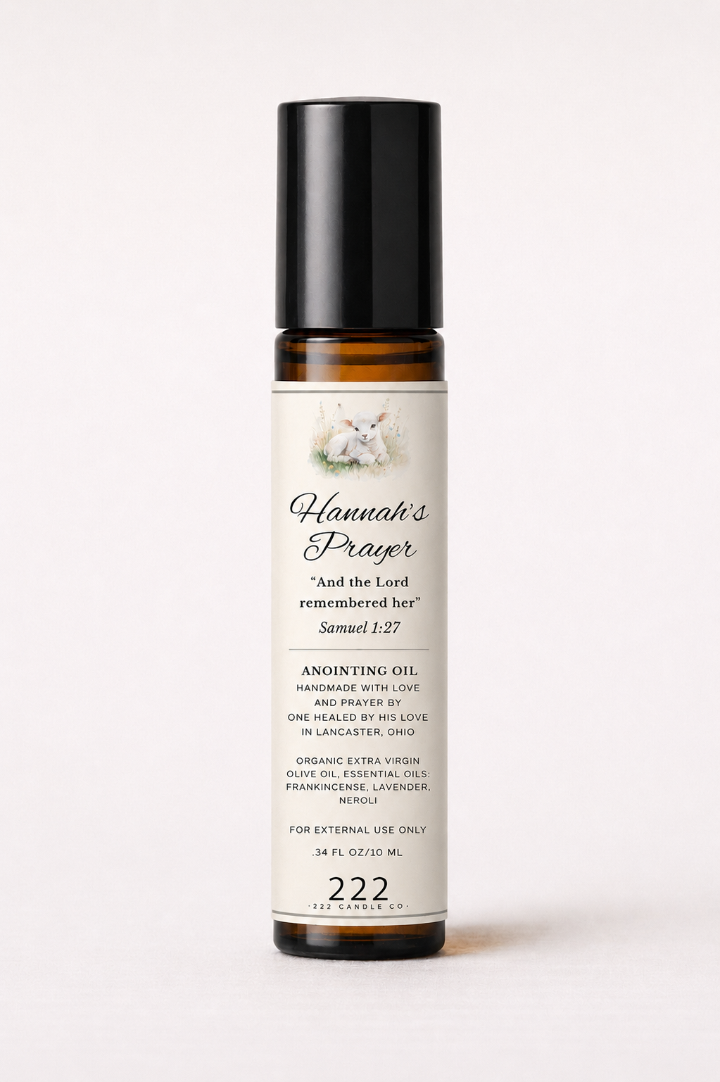 Hannah's Prayer Anointing Oil