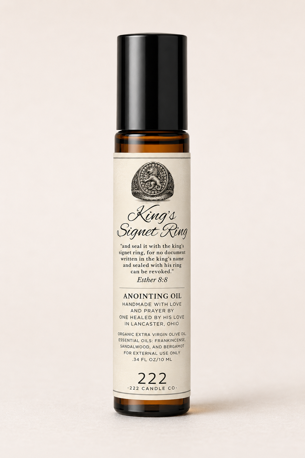 King's Signet Ring Anointing Oil