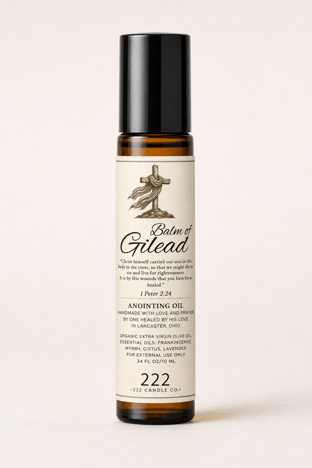 Balm of Gilead Anointing Oil
