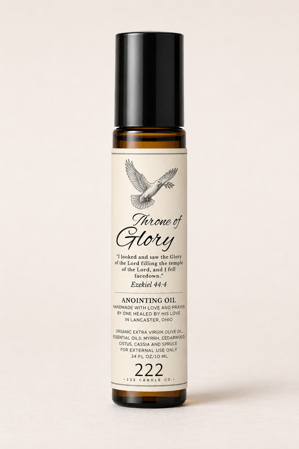 Throne of Glory Anointing Oil