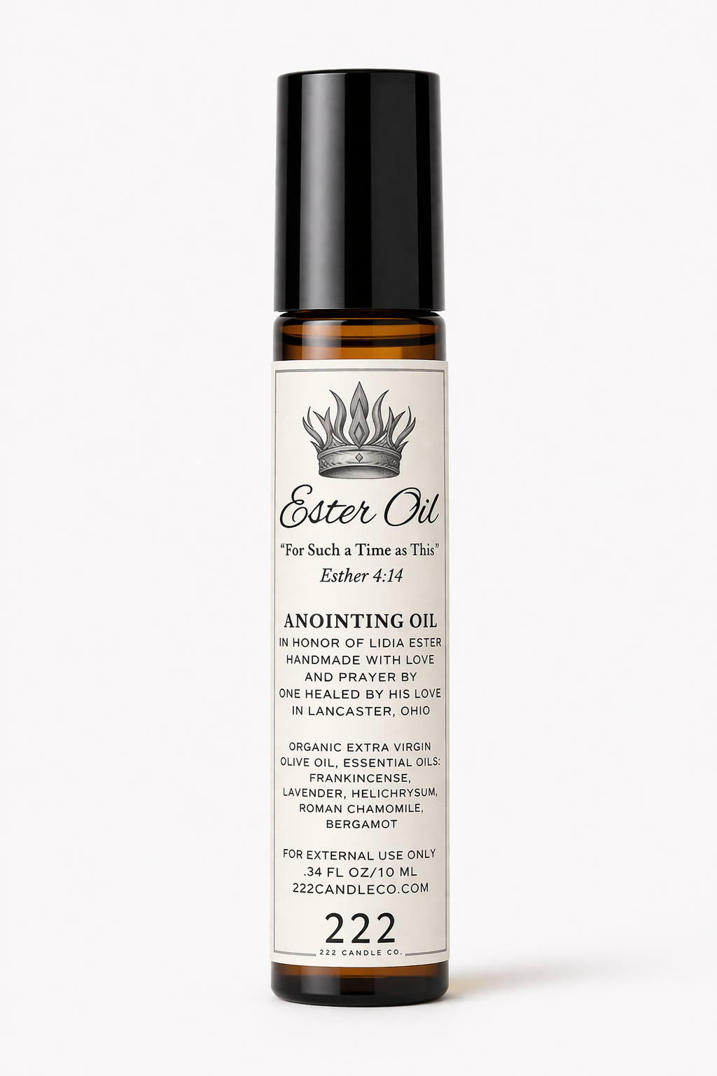 Ester Anointing Oil
