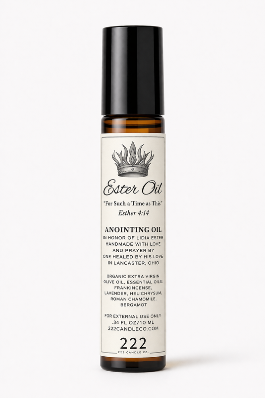 Ester Anointing Oil