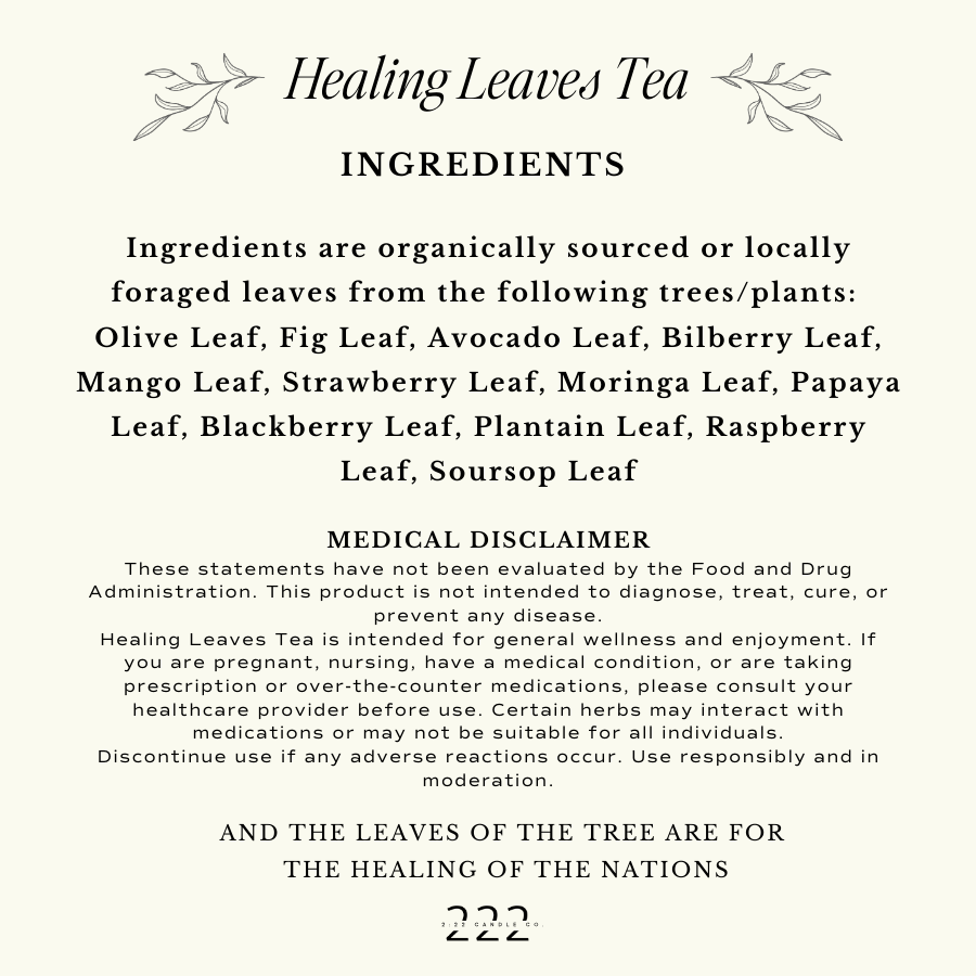 Healing Leaves Tea