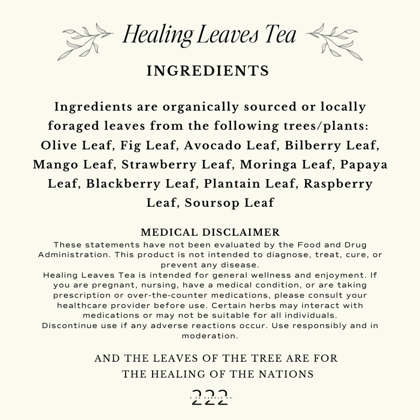 Revelation Tea | Loose-Leaf Herbal Tea Inspired by Scripture – 222 ...