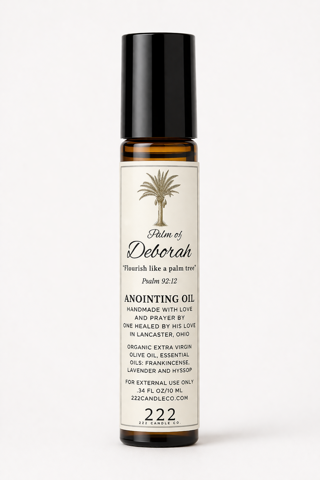 Palm of Deborah Anointing Oil