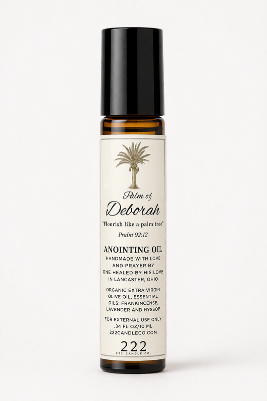 Palm of Deborah Anointing Oil