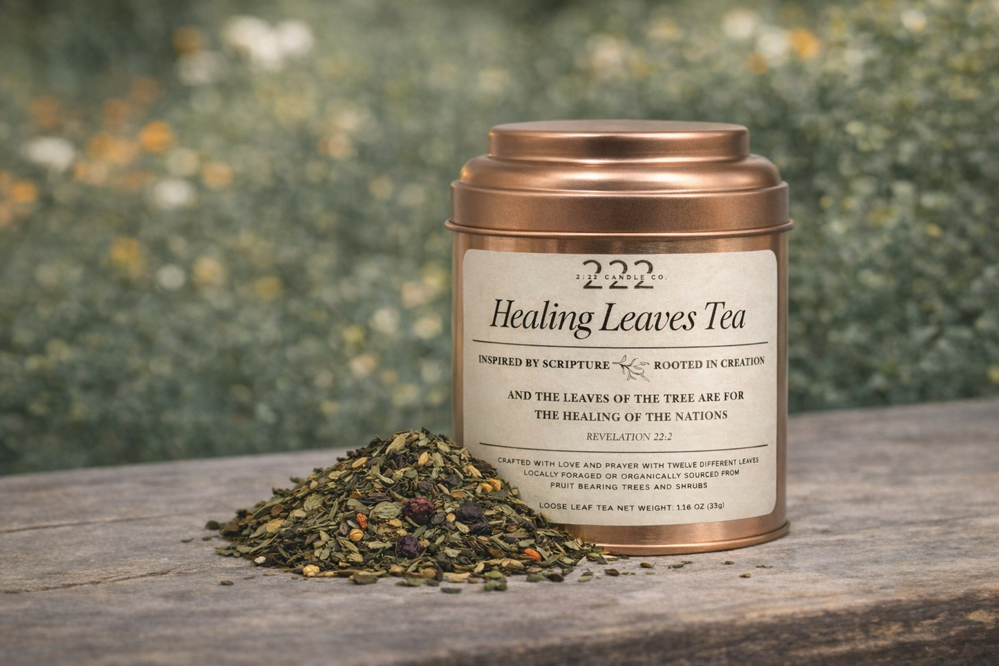 Healing Leaves Tea