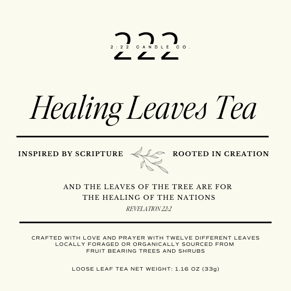 Healing Leaves Tea