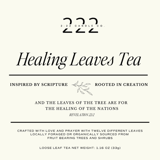 Revelation Tea | Loose-Leaf Herbal Tea Inspired by Scripture – 222 ...